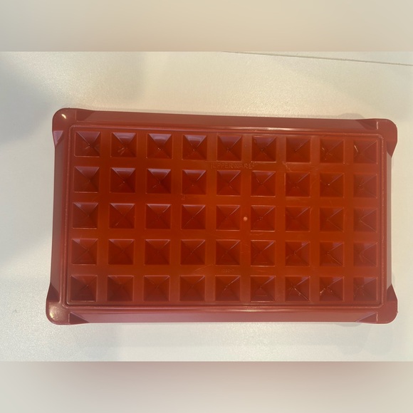 Tupperware Paprika Hot Dog Keeper Bacon Meat Marinade Container Vintage - Picture 4 of 5